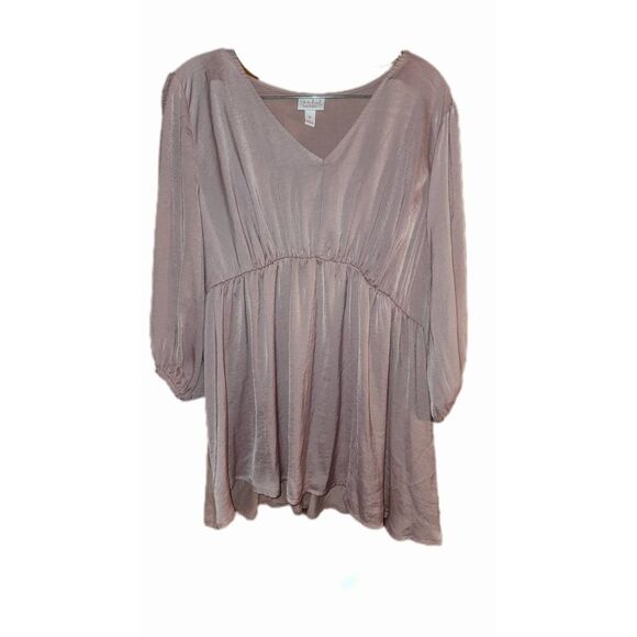 Isabel Maternity by Ingrid & Isabel Soft Pink Barbiecore XL Extra Large - Picture 1 of 3
